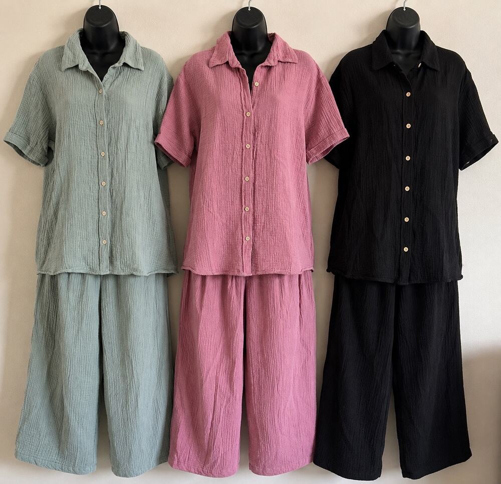 Sonnet James Young at Heart 3-Piece Outfit Bundle Sets Size Large – 6 Pieces